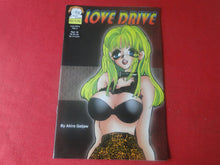 Load image into Gallery viewer, Vintage Nude Erotic Sexy Adult Comic Book Love Drive Part 3 Sept. 1998   GG
