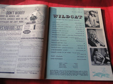Load image into Gallery viewer, Vintage Nude Erotic Sexy Adult Magazine Wildcat March 1965      JB3a
