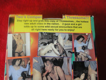 Load image into Gallery viewer, Vintage Adult XXX VHS Porn Tape Threesomes          CI

