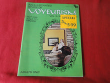 Load image into Gallery viewer, Vintage Nude Erotic Sexy Adult Magazine Voyeurism 1972      JB63
