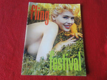 Load image into Gallery viewer, Vintage Nude Erotic Sexy Adult Magazine Fling Festival V1 #1 Premiere 1959   G8

