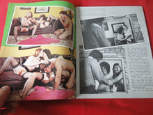 Load image into Gallery viewer, Vintage Nude Erotic Sexy Adult Magazine Voyeurism 1972      JB63
