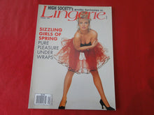 Load image into Gallery viewer, Vintage Nude Erotic Sexy Adult Magazine High Society&#39;s Erotic Fantasies in Lingerie 1992   P83
