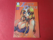 Load image into Gallery viewer, Vintage Nude Erotic Sexy Adult Comic Book Love Drive V.1 Part 1 May 1998  GG
