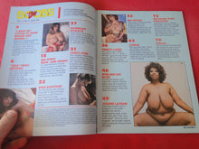 Load image into Gallery viewer, Vintage Nude Erotic Sexy Adult Magazine Big Boobs June 1987          JB27

