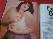 Load image into Gallery viewer, Vintage Nude Erotic Sexy Adult Big Tit Magazine Gent September 1985       P82
