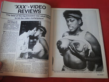 Load image into Gallery viewer, Vintage Nude Erotic Sexy Adult Magazine Big Boobs June 1987          JB27
