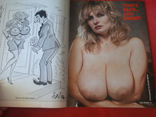 Load image into Gallery viewer, Vintage Nude Erotic Sexy Adult Magazine Big Boobs June 1987          JB27

