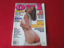 Load image into Gallery viewer, Vintage Nude Erotic Sexy Adult Magazine Oui April 1996           JB2
