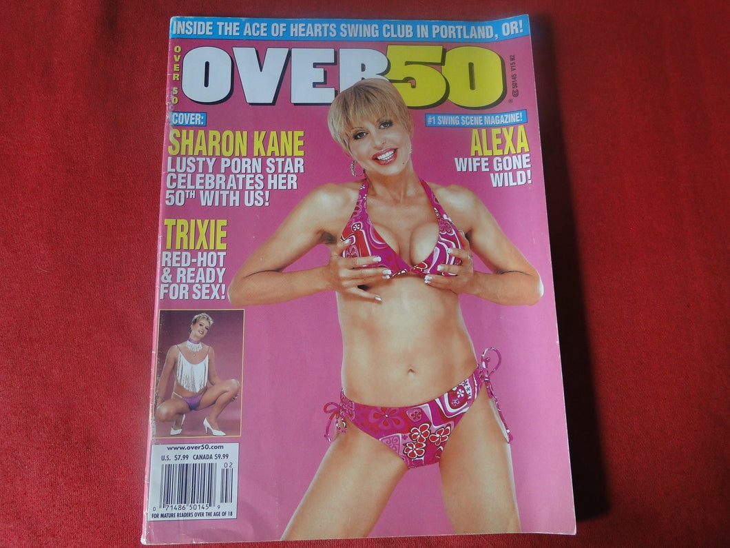 Vintage Nude Erotic Sexy Adult Magazine Over 50 2005          K