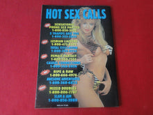 Load image into Gallery viewer, Vintage Nude Erotic Sexy Adult Magazine Oui April 1996           JB2
