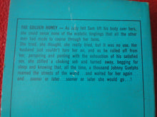 Load image into Gallery viewer, Vintage Sexy Erotic Adult Paperback Book/ Novel The Golden Honey 1969     X30
