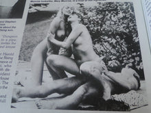 Load image into Gallery viewer, Vintage Nude Erotic Sexy Adult Big Tit Magazine Gent August 1985       P82
