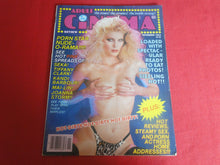 Load image into Gallery viewer, Vintage Nude Erotic Sexy Adult Magazine Adult Cinema Nov. 1983 Seka Tiffany Clark P84
