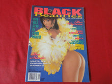 Load image into Gallery viewer, Vintage Nude Erotic Sexy Adult Magazine Black Beauties 1994    P76
