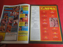 Load image into Gallery viewer, Vintage Nude Erotic Sexy Adult Magazine Adult Cinema Nov. 1983 Seka Tiffany Clark P84
