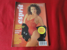 Load image into Gallery viewer, Vintage Nude Erotic Sexy Adult Magazine Esprit #3        G36
