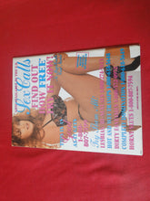 Load image into Gallery viewer, Vintage Nude Erotic Sexy Adult Magazine Black Beauties 1994    P76

