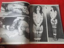 Load image into Gallery viewer, Vintage Nude Erotic Sexy Adult Magazine BDSM Tied Up V.2 #1 April 1979  ROUGH   GN
