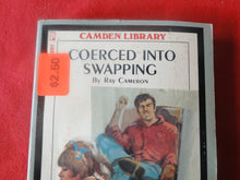 Load image into Gallery viewer, Vintage Adult Paperback Novel/Book Coerced Into Swapping 1977       G2
