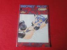 Load image into Gallery viewer, Vintage Nude Erotic Sexy Adult Comic Book Secret Plot Deep #1 June 1998    GG
