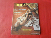 Load image into Gallery viewer, Vintage Nude Erotic Sexy Adult Magazine BDSM Tied Up V.2 #2 July 1979        GN
