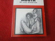 Load image into Gallery viewer, Vintage Sexy Erotic Adult Paperback Book/ Novel The Black Girl's Mouth 1975     X30
