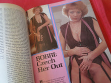Load image into Gallery viewer, Vintage Nude Erotic Sexy Adult Big Tit Magazine Gent July 1985      P82
