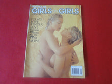 Load image into Gallery viewer, Vintage Nude Erotic Sexy Adult Magazine Penthouse Girls on Girls August 1995    JB2
