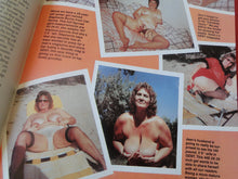 Load image into Gallery viewer, Vintage Nude Erotic Sexy Adult Big Tit Magazine Gent July 1985      P82
