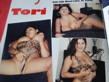 Load image into Gallery viewer, Vintage Nude Erotic Sexy Adult Magazine Gent&#39;s Candidly Yours 1996   G20
