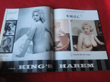Load image into Gallery viewer, Vintage Nude Erotic Sexy Adult Magazine Fling Festival V4 1960      G8
