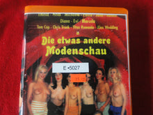 Load image into Gallery viewer, Vintage Adult XXX VHS Porn Tape German Smut Die Etwas Andere Modenschau    CI
