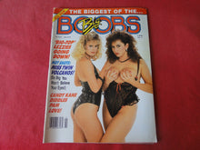 Load image into Gallery viewer, Vintage Nude Erotic Sexy Adult Magazine Big Boobs 1988              JB27
