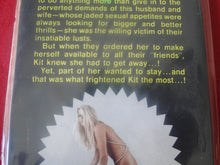 Load image into Gallery viewer, Vintage Erotic Adult Paperback Book/Novel Beeline Sex Slave     Y

