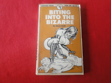 Load image into Gallery viewer, Vintage Adult Paperback Novel/Book Torture Tales Biting Into The Bizarre 1979       G2
