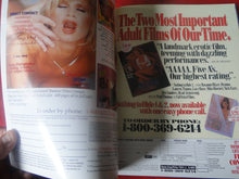 Load image into Gallery viewer, Vintage Nude Erotic Sexy Adult Magazine The Best of Soho Video's Casting Call  JB58
