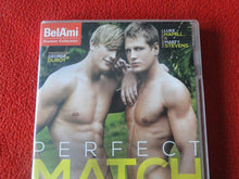 Load image into Gallery viewer, Vintage Adult Gay Porn DVD XXX Movie Bel Ami Perfect Match        10

