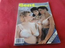 Load image into Gallery viewer, Vintage Nude Erotic Sexy Adult Big Tit Magazine Gent May 1985      P82
