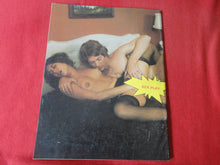 Load image into Gallery viewer, Vintage Nude Erotic Sexy Adult Magazine Sex Action Eros Goldstripe 1977     JB12
