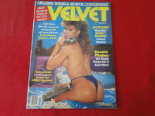 Load image into Gallery viewer, Vintage Nude Erotic Sexy Adult Magazine Velvet November 2013        P83
