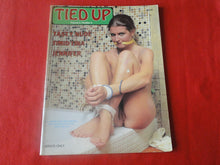 Load image into Gallery viewer, Vintage Nude Erotic Sexy Adult Magazine BDSM Tied Up V.2 #4 August 1980      GN
