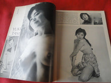 Load image into Gallery viewer, Vintage Nude Erotic Sexy Adult Magazine Wildcat May 1968       JB3a

