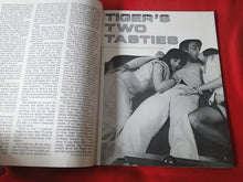 Load image into Gallery viewer, Vintage Nude Erotic Sexy Adult Magazine Sex Action Eros Goldstripe 1977     JB12
