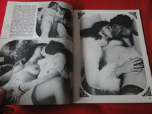 Load image into Gallery viewer, Vintage Nude Erotic Sexy Adult Magazine Sex Action Eros Goldstripe 1977     JB12
