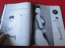 Load image into Gallery viewer, Vintage Nude Erotic Sexy Adult Magazine Fling Festival V5 1966 Virginia Bell ROUGH      G8
