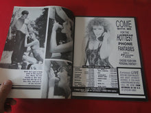 Load image into Gallery viewer, Vintage Nude Erotic Sexy Adult Magazine Hard &amp; Ready For Action 1990        55
