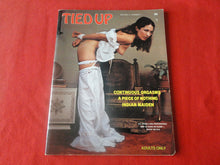 Load image into Gallery viewer, Vintage Nude Erotic Sexy Adult Magazine BDSM Tied Up V.3 #1 Feb. 1981      GN
