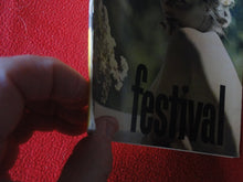 Load image into Gallery viewer, Vintage Nude Erotic Sexy Adult Magazine Fling Festival V6 1961         G8
