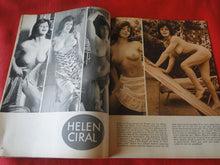 Load image into Gallery viewer, Vintage Nude Erotic Sexy Adult Magazine Wildcat January 1969       JB3a
